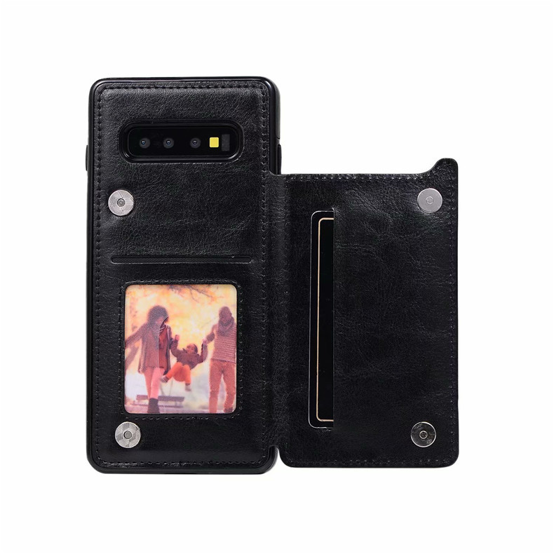 Bao Da Dành Cho Samsung Galaxy S9 Kiêm Ví Đựng Tiền, Card siêu tiện lợi