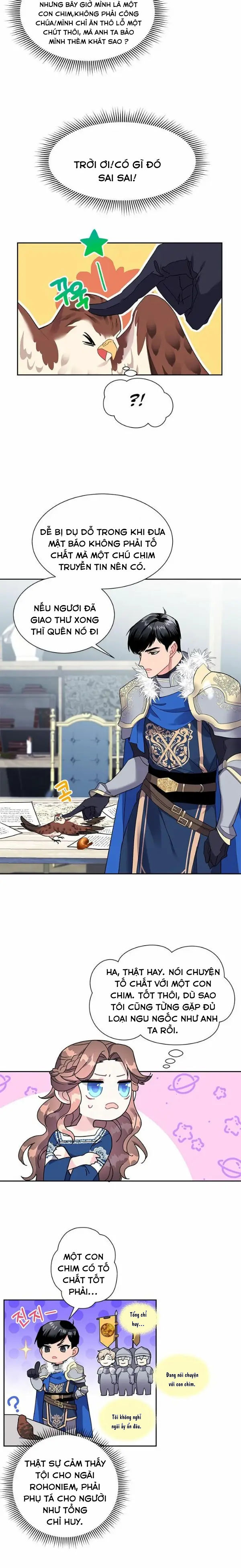 công chúa chim ưng cavier chapter 5 2