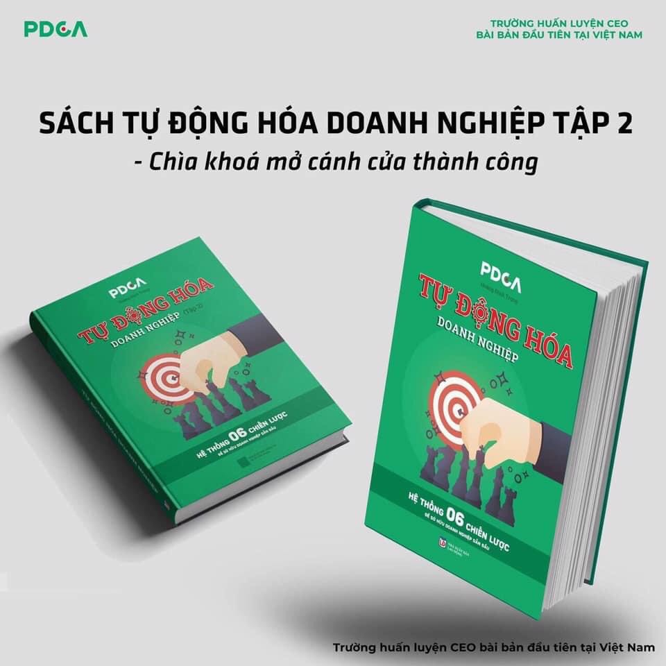 Hình ảnh Sách Tự Động Hóa Doanh Nghiệp Tập 2 – 6 Chiến Lược Phát Triển Doanh Nghiệp Trường Tồn