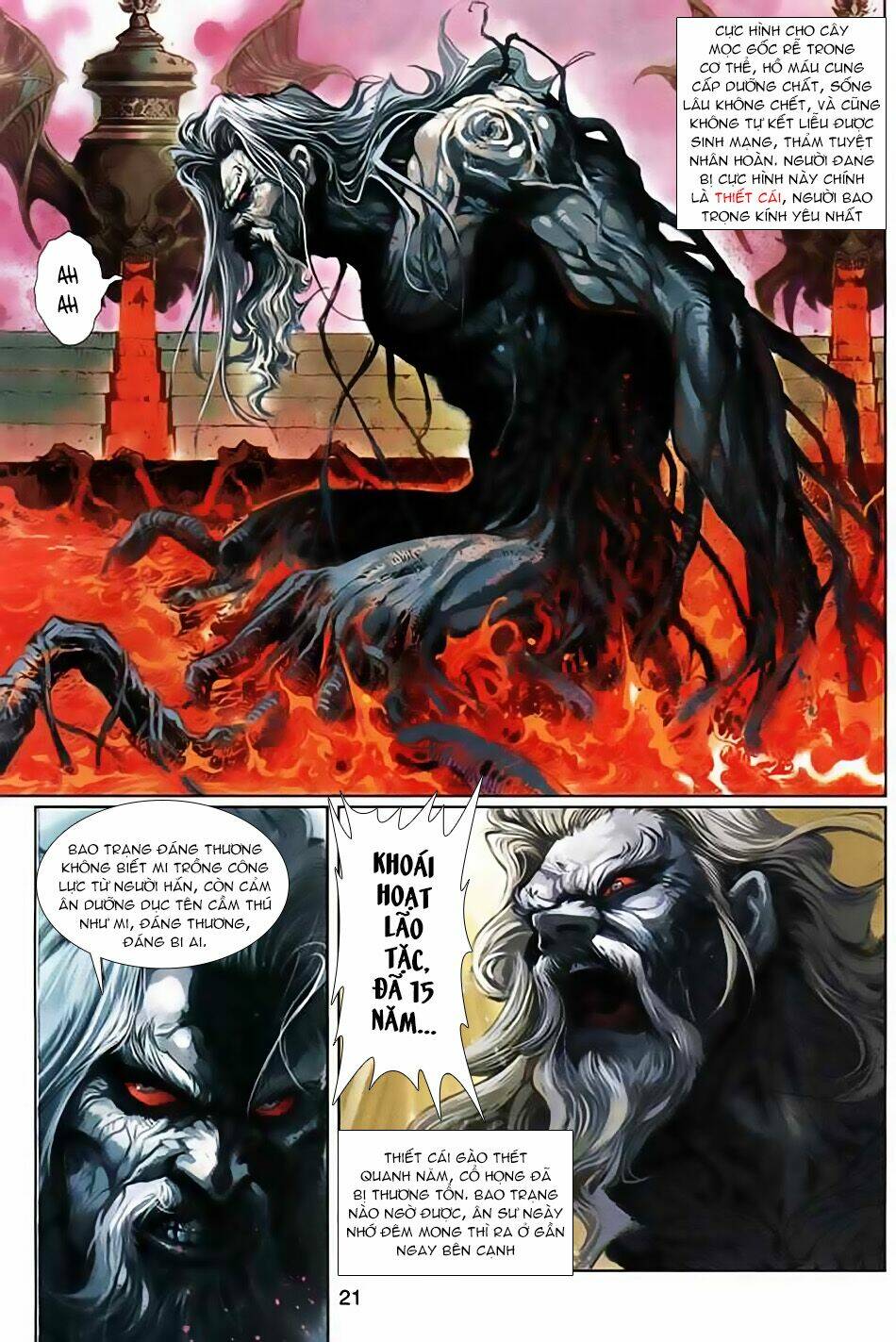 thần binh huyền kỳ 3+3.5 chapter 32 21