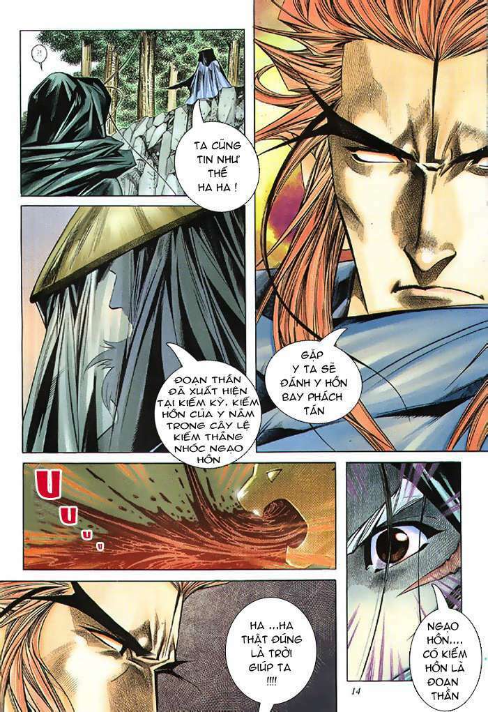 kiếm hồn - sword soul chapter 34 13