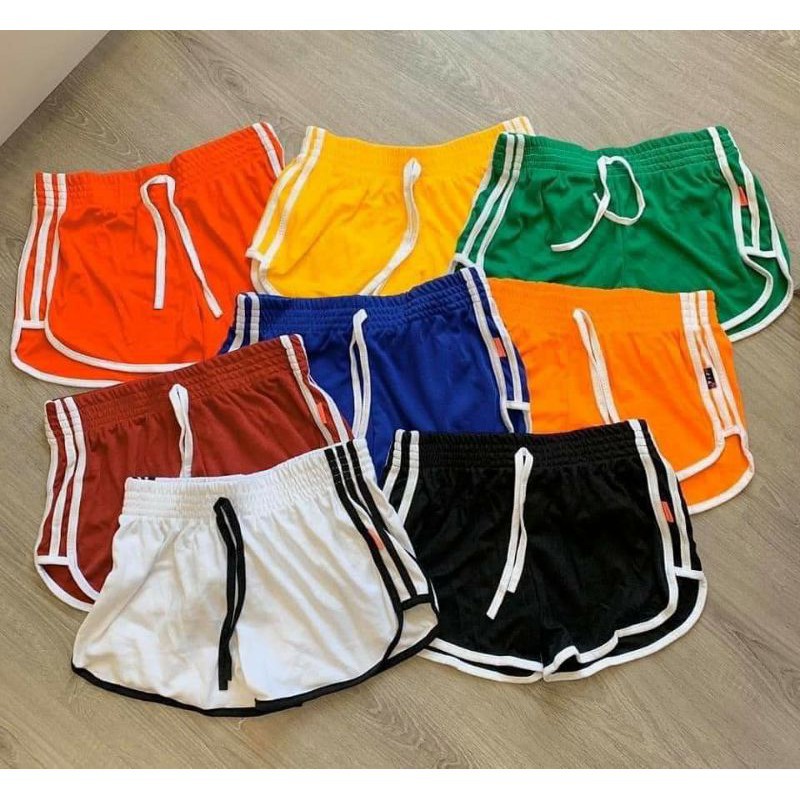 Quần short 3 SỌC chất liệu cotton, mát mẻ siêu đẹp cho các nàng