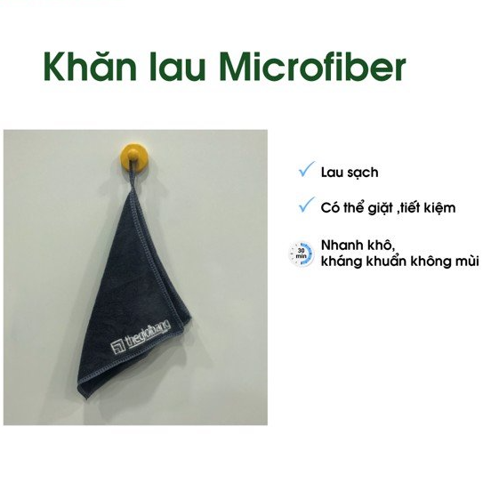 Khăn Lau Bảng Miccrofiber