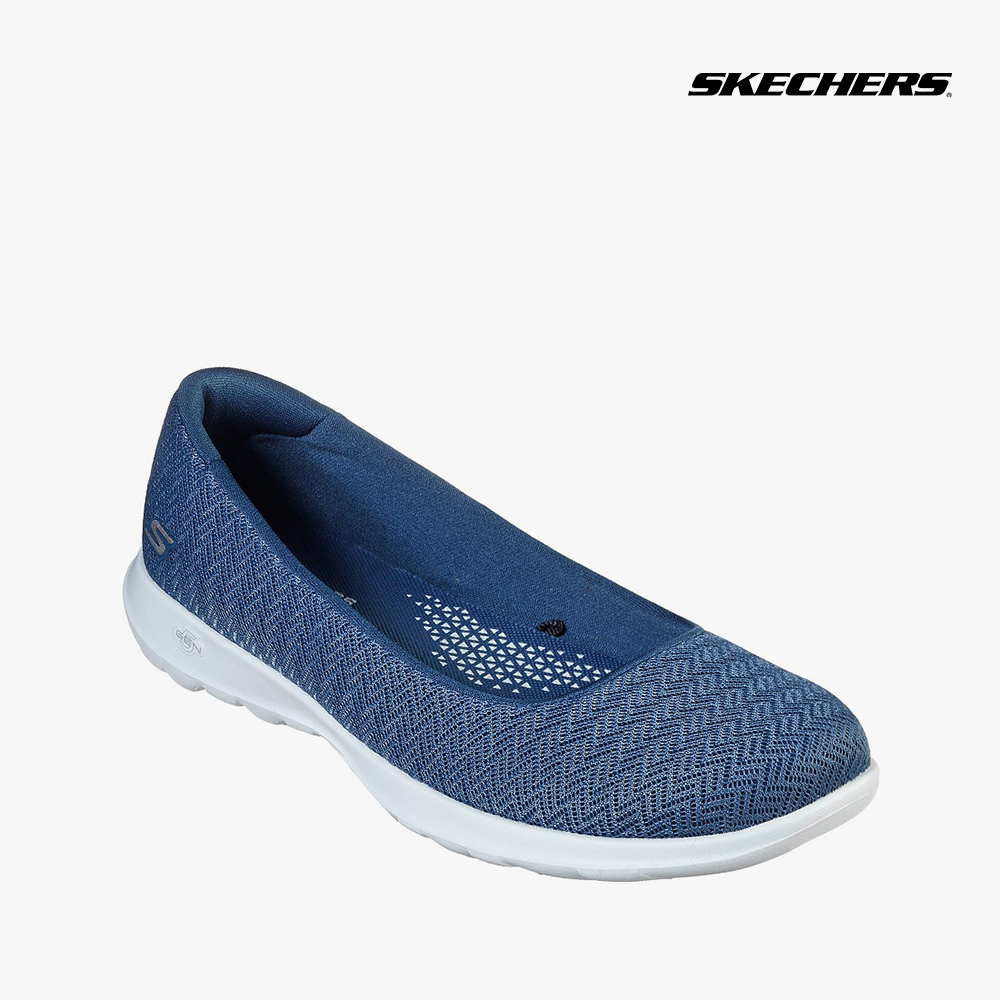 SKECHERS - Giày slip on nữ GOwalk Lite Fabulous 136000-BLU