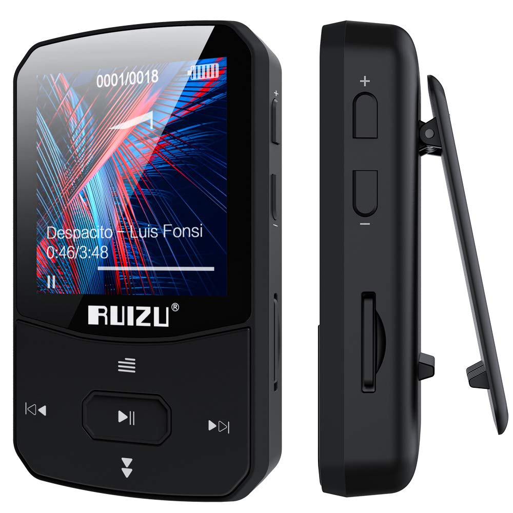 Máy Nghe Nhạc MP3 Bluetooth Ruizu X52 Bộ Nhớ Trong 8GB Cao Cấp AZONE - Hàng Chính Hãng
