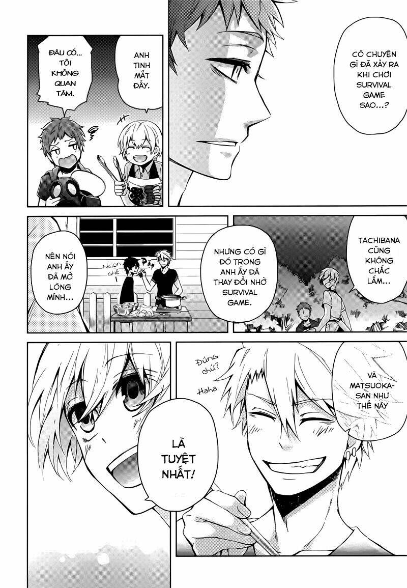 con đường súng đạn chapter 35 15