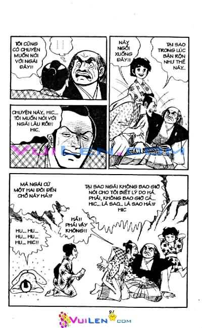 kiếm sĩ góc vuông - chokkaku chapter 6 92