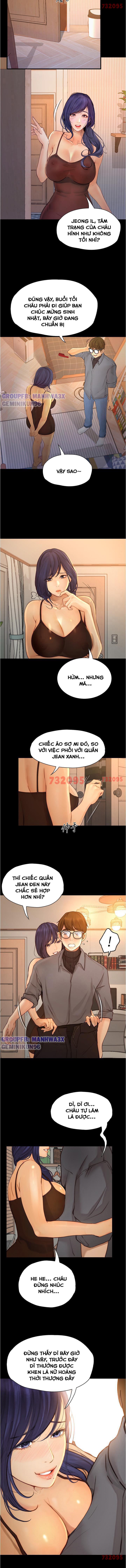 đại học thiên đường chapter 7 8