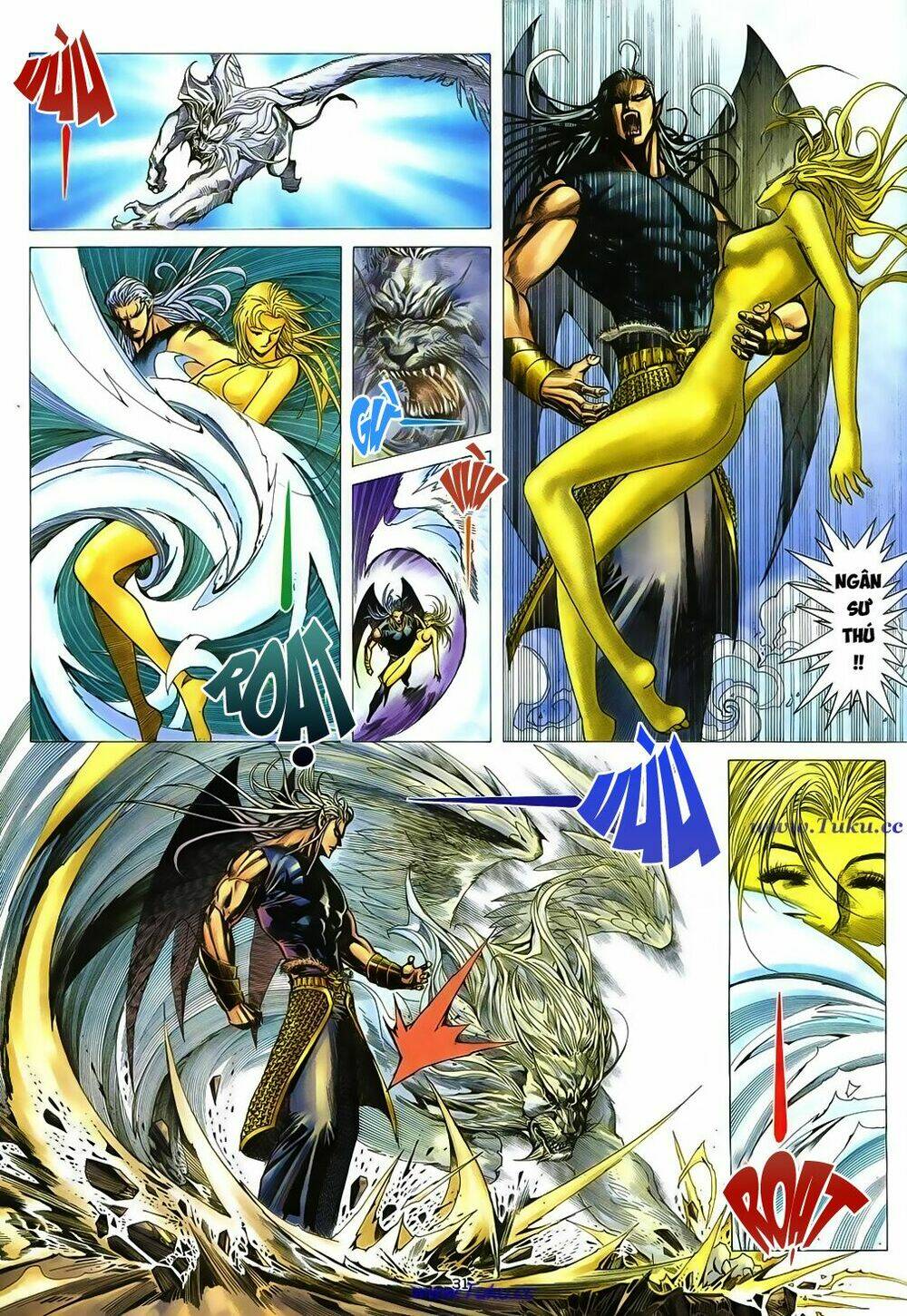 chiến thần ký chapter 14 29