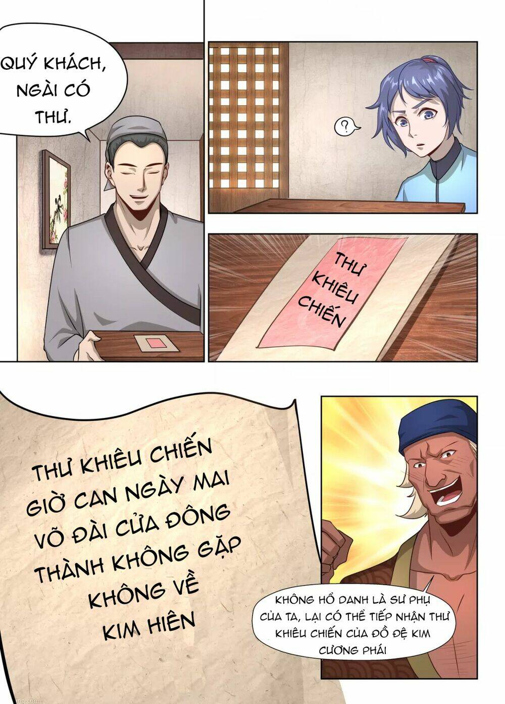 siêu năng đại hiệp chapter 6 2