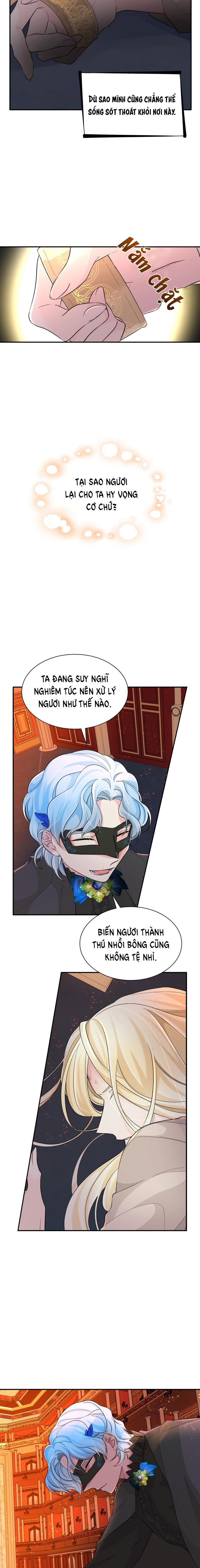 tôi đánh mất dây xích kiềm chế nam chính yandere chapter 15.1 6