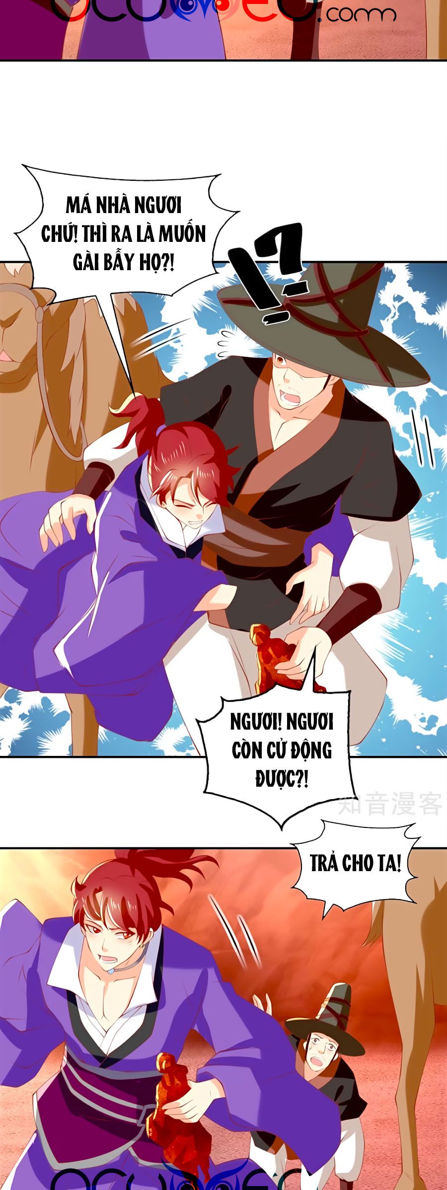 Khuynh Thành Cuồng Phi Của Tà Vương chapter 146 - Trang 5