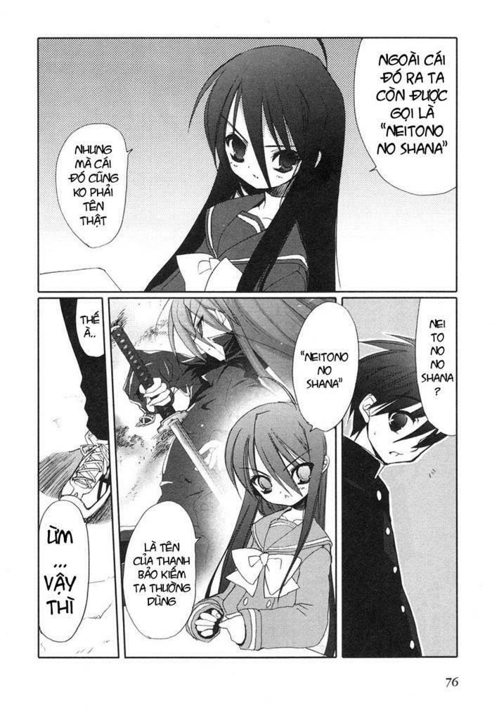 đôi mắt của shana chapter 3 10