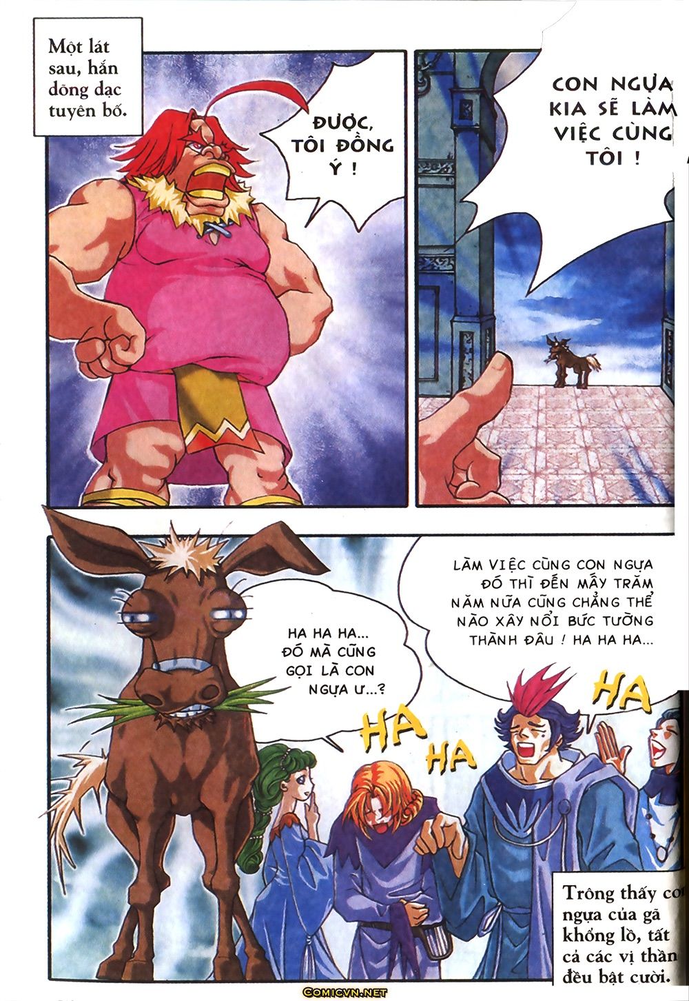 thần thoại bắc âu chapter 5 33