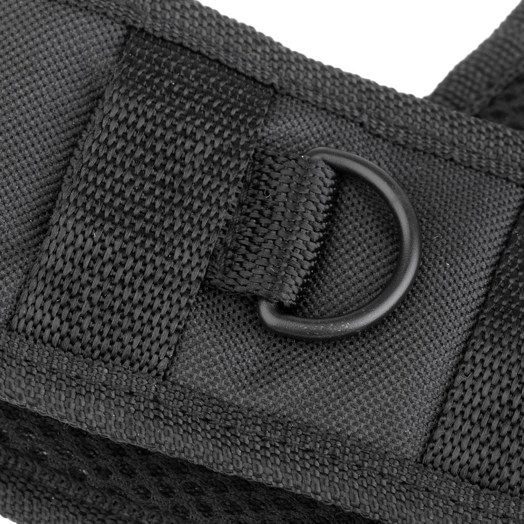 Modular Oxford H-Harness Molle Vest Suspenders for Battle Belt