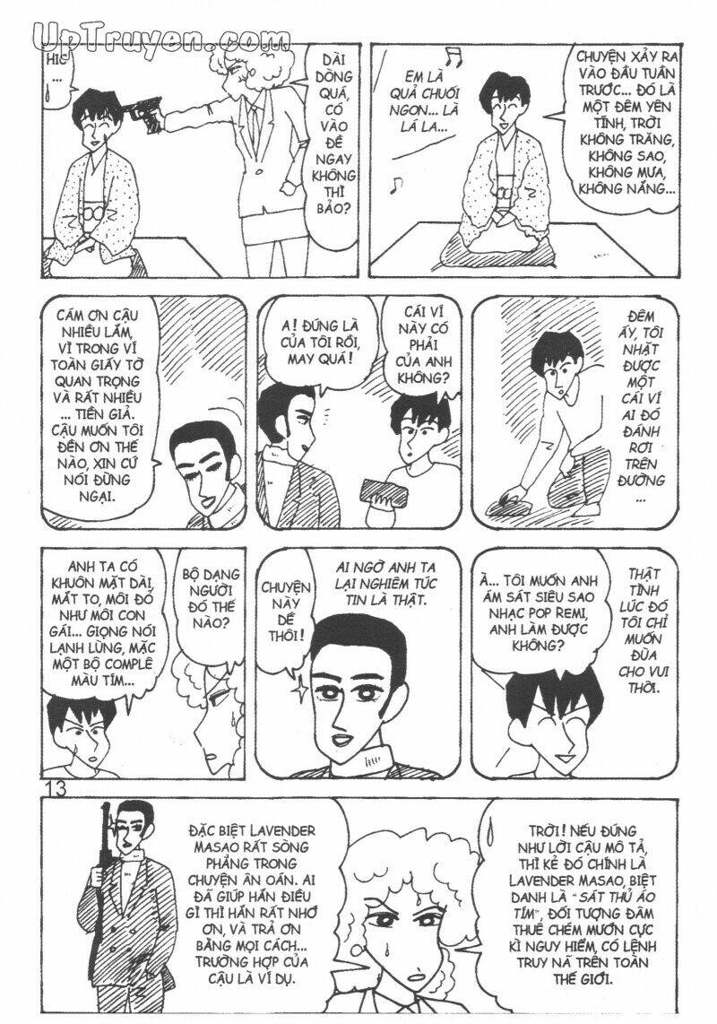 crayon shin-chan cậu bé bút chì chapter 23 13