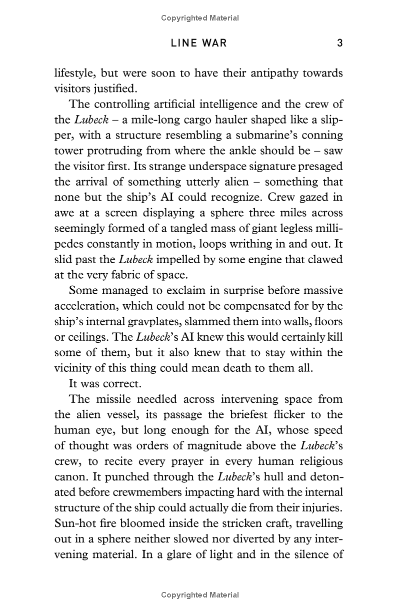 Sách ngoại văn: Line War