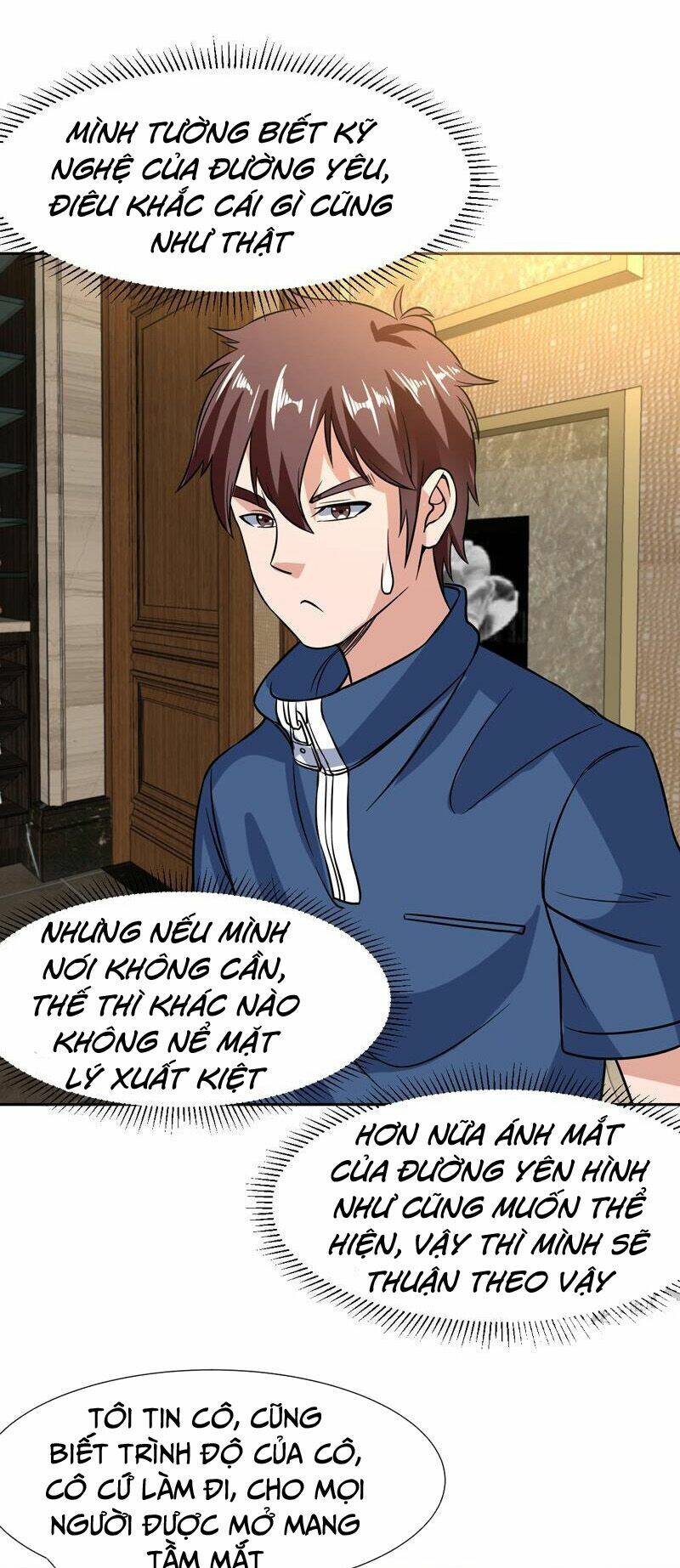 không phải ngón tay vàng chapter 138 11