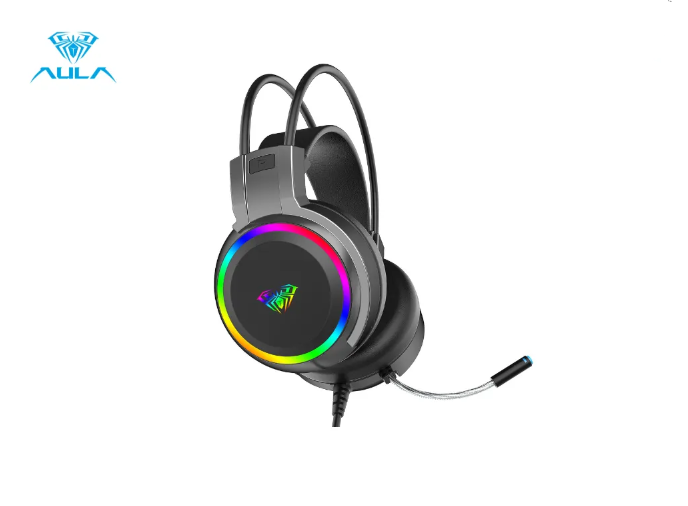 Tai nghe gaming có dây AULA S608 - Hàng Chính Hãng