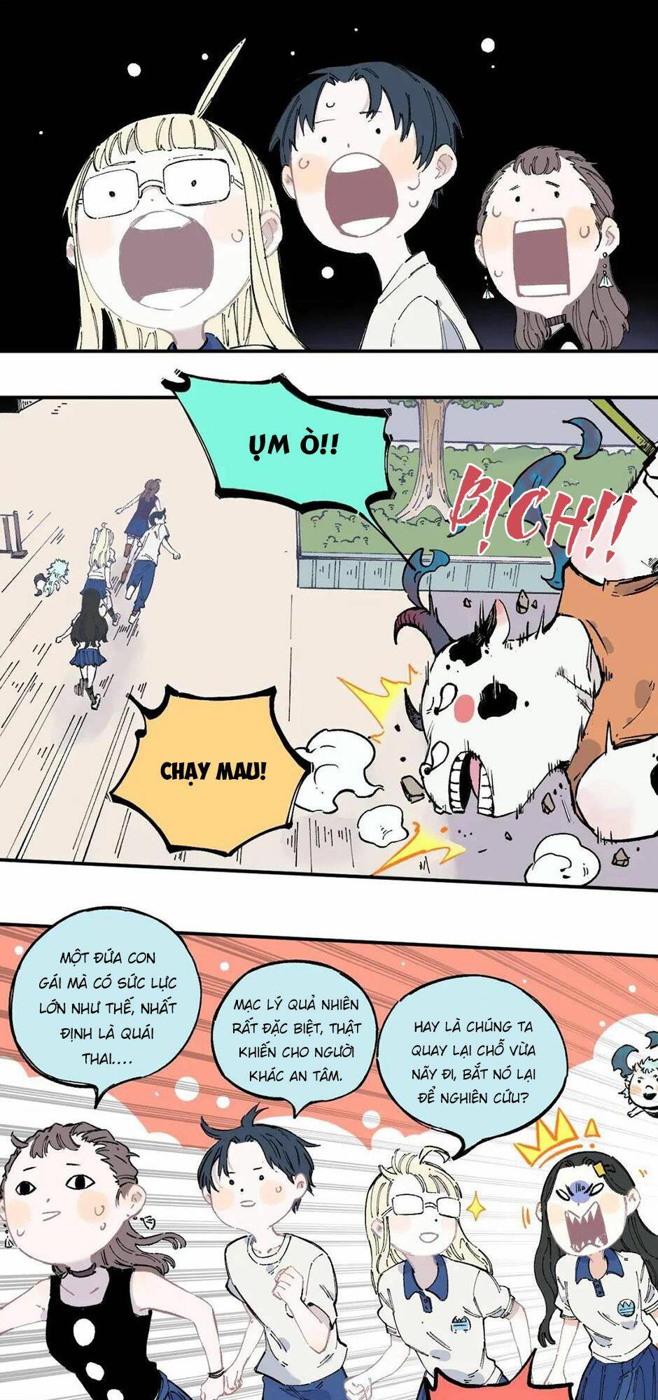 Anh Trai Tôi Đến Từ Núi Sâu chapter 52 13