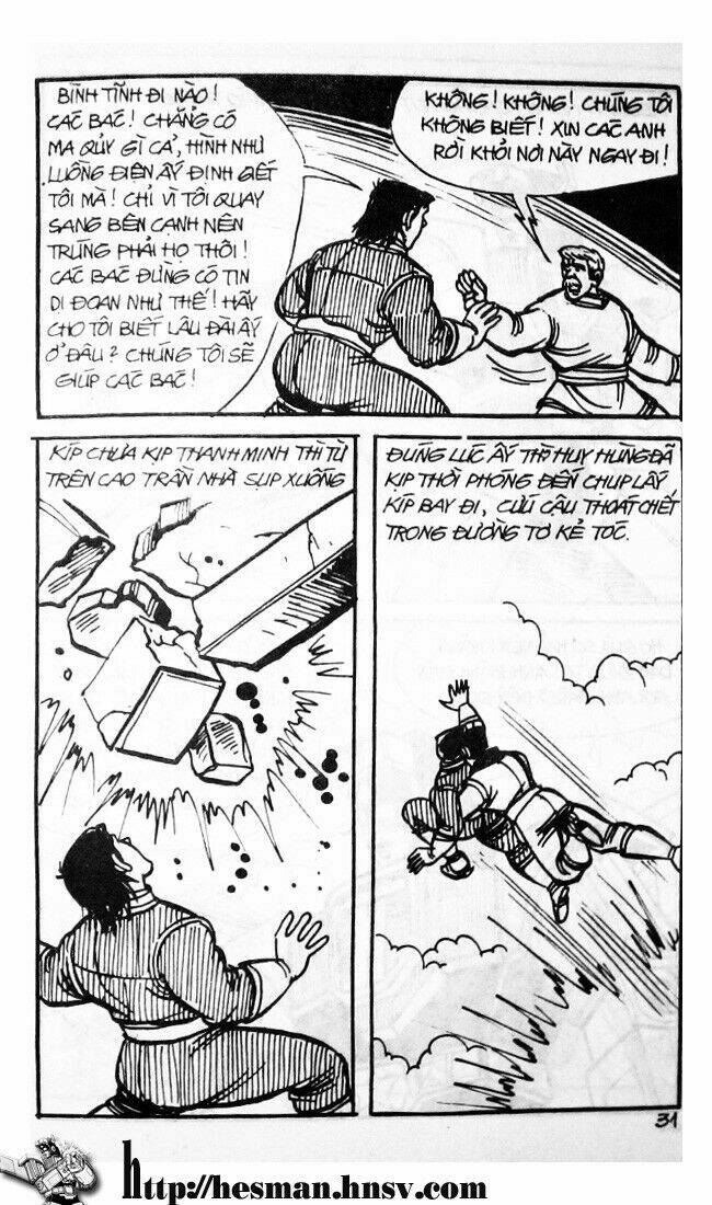 dũng sĩ hesman chapter 93 29
