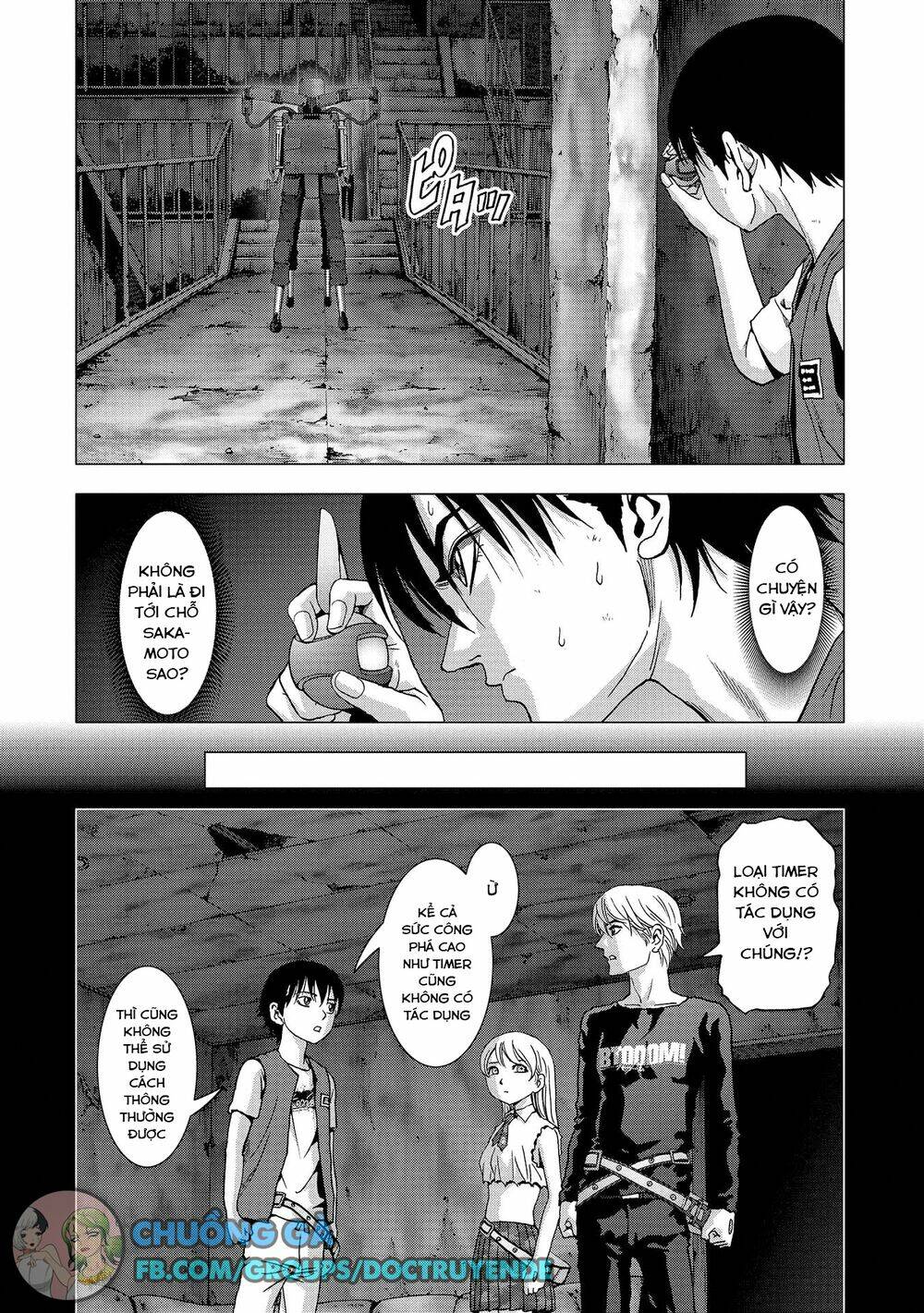 cuộc chiến sinh tồn chapter 112.1 6