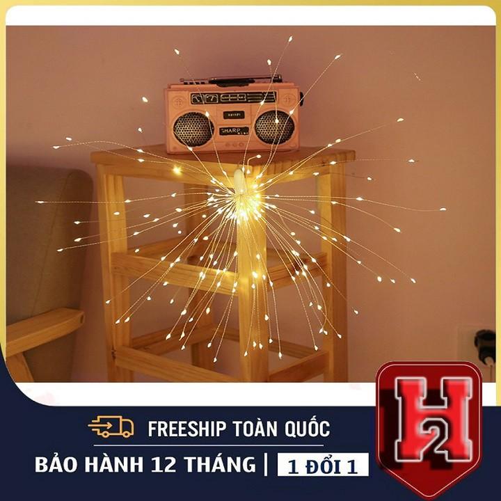 Dây Đèn Led Pháo Hoa Trang Trí Có Điều Khiển Thông Minh