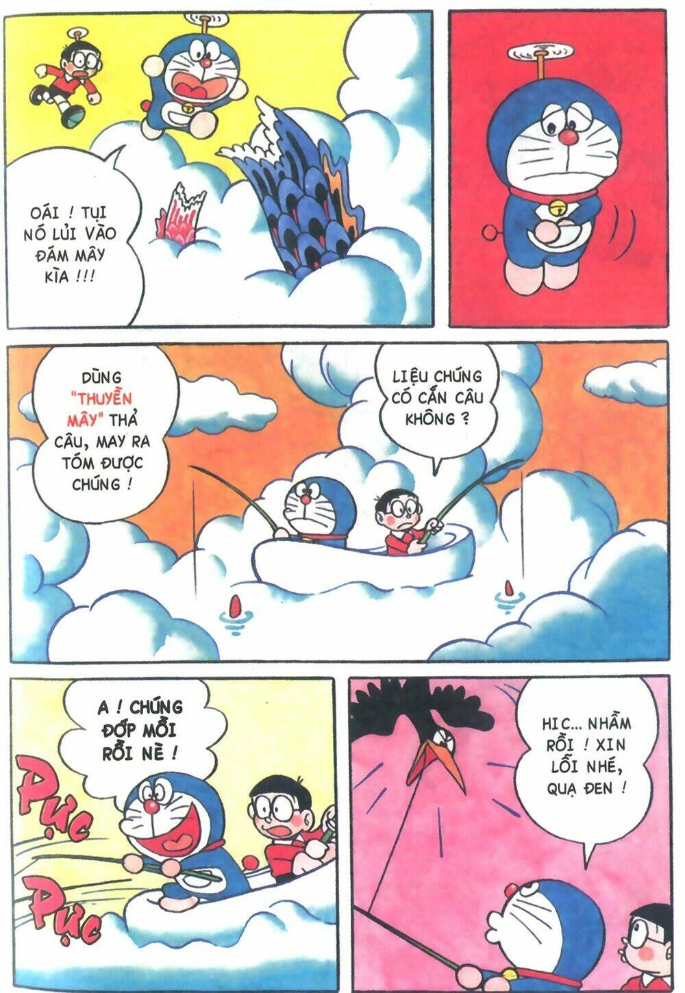 doraemon màu chapter 6 5