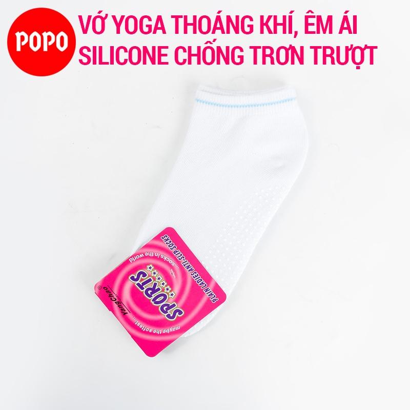 Tất yoga SPORTY YGS1 chống trượt êm ái, tránh hôi chân, đảm bảo an toàn