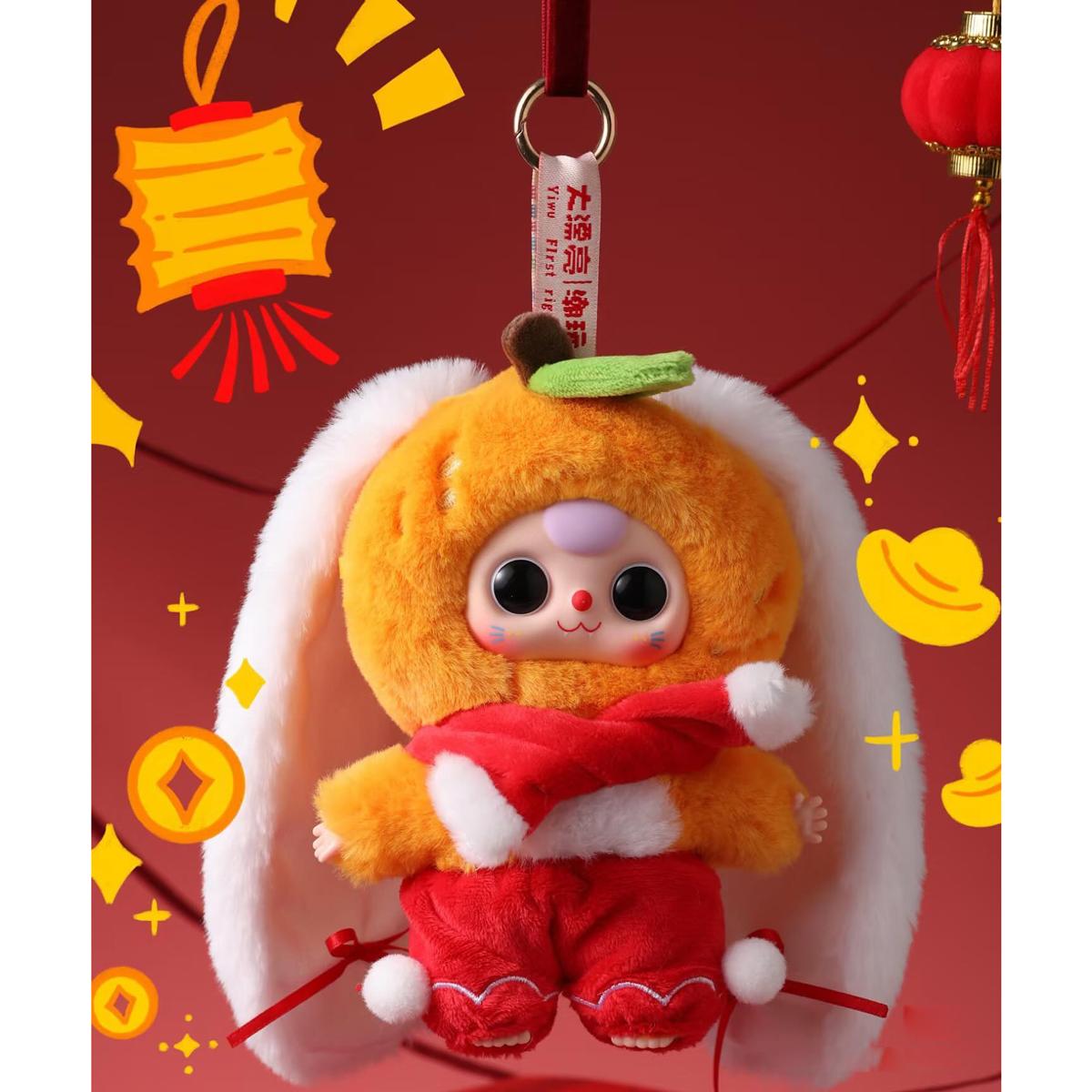 BabyThree Thú Bông Tết Ất Tỵ 2025 New Year A55 (Blindbox chính hãng)