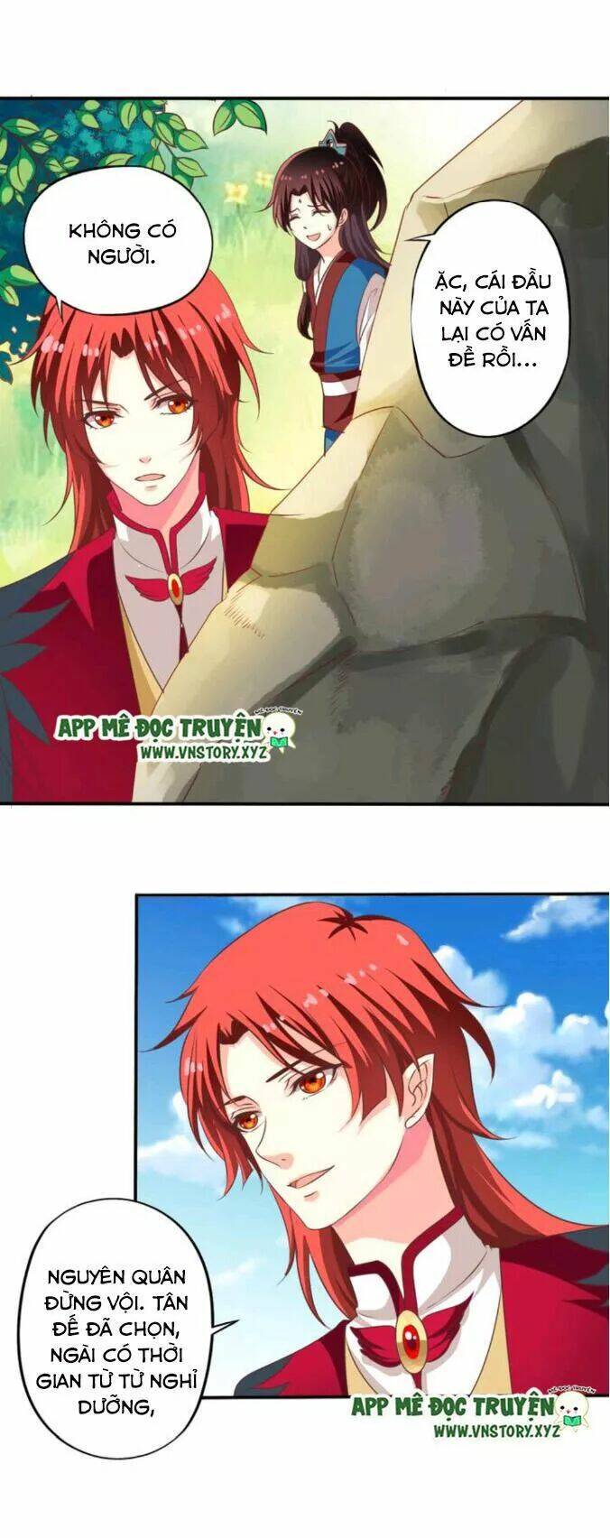 ông chủ của tôi là yêu quái chapter 72.5 3
