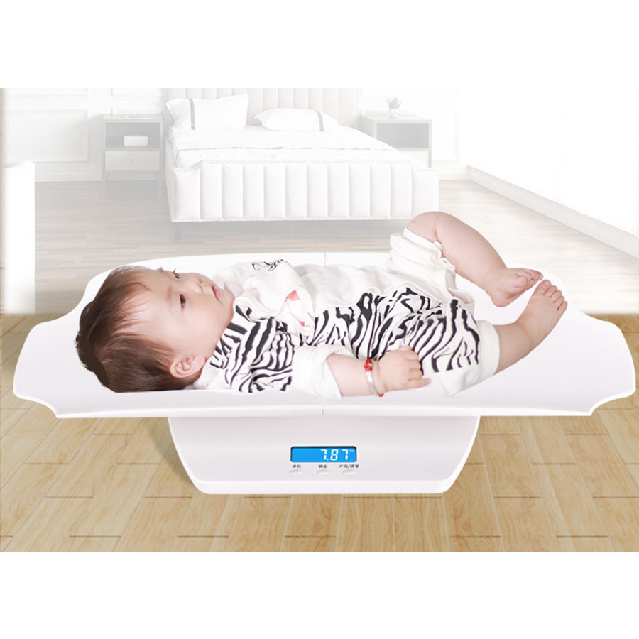 Cân sức khỏe trẻ sơ sinh và cân sức khỏe bà bầu.