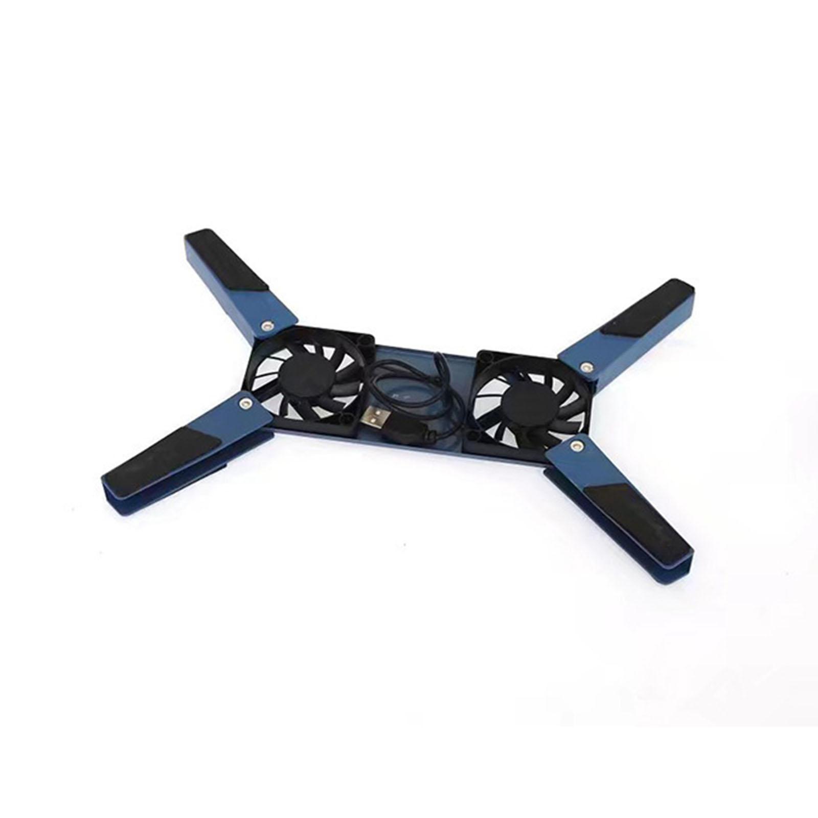 Laptop Cooling Stand 2 Quiet Fan Accessory Strong for Business