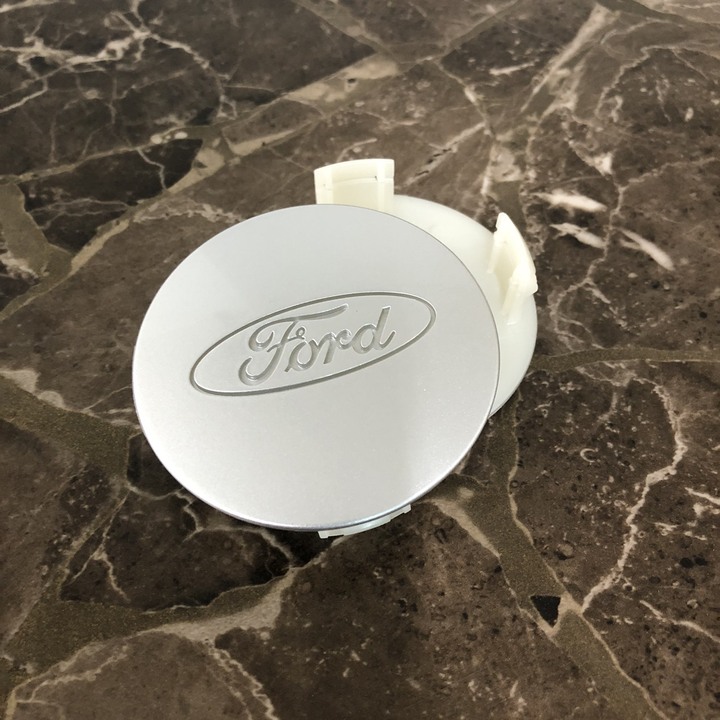 Logo chụp mâm bánh xe ô tô Ford đường kính 70mm