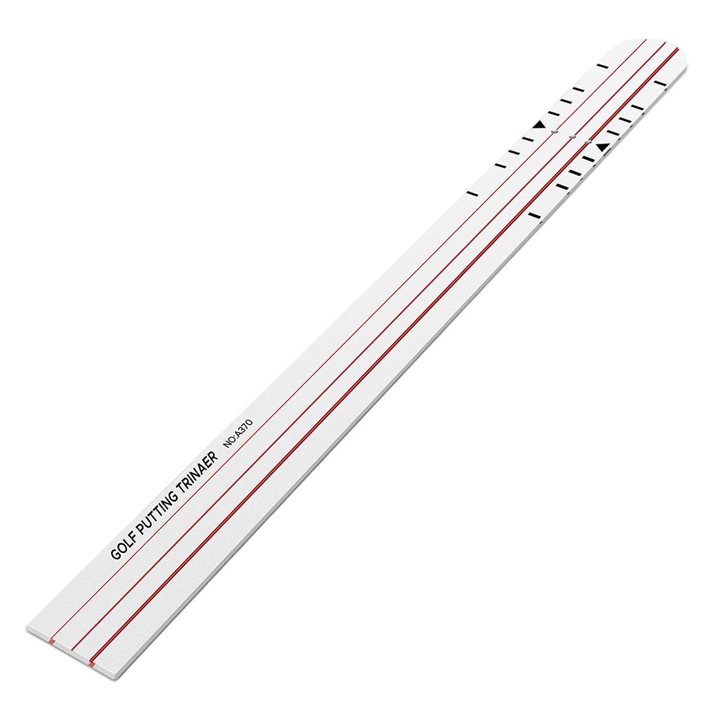 Golf Putting Alignment Portable Practice Putting Trainer for Indoor Chipping