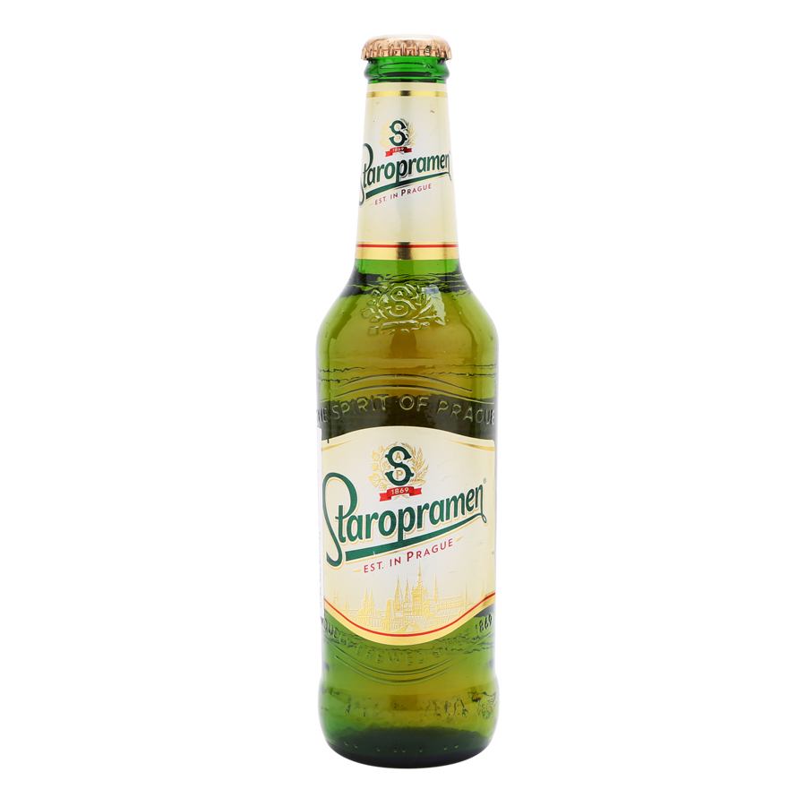 Thùng 24 Chai Bia Staropramen Chai 330ml