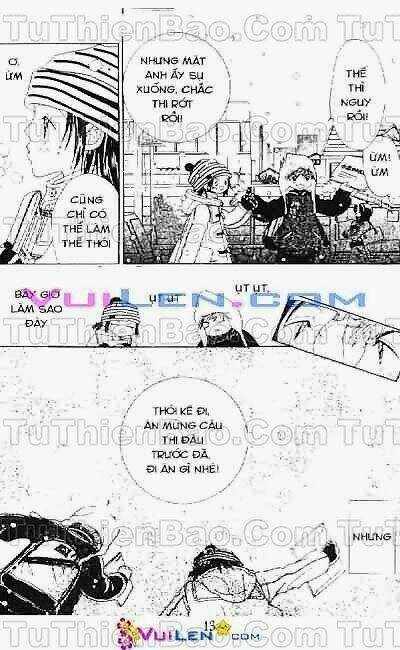 1/4 tình yêu chapter 1 14