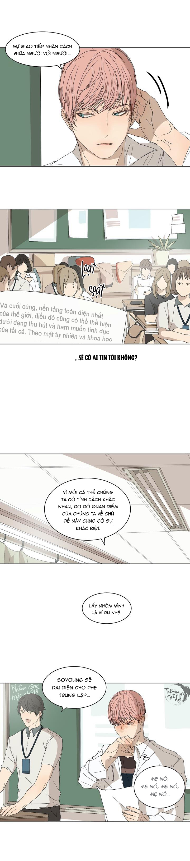 tựa lên vai người chapter 4 13