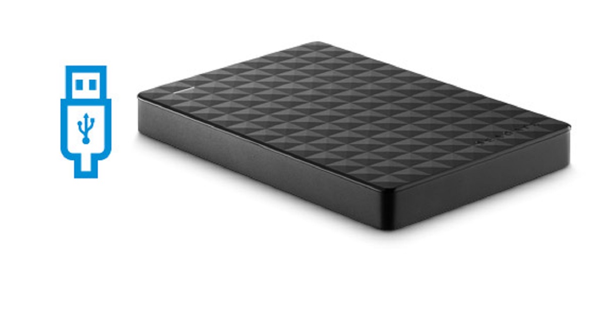 Ổ cứng di động Seagate Expansion Portable Drive 4TB - STEA4000400