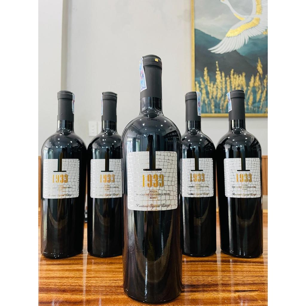 Vang Ý 1933 Rosso 750ml 14%