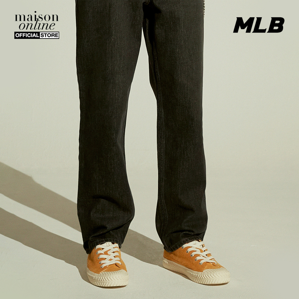 MLB - Giày sneaker cổ thấp Playball Corduroy New 32SHPC011-50D