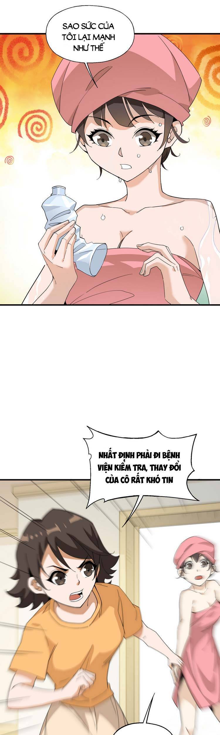 ta xuất sơn liền vô địch chapter 16 18