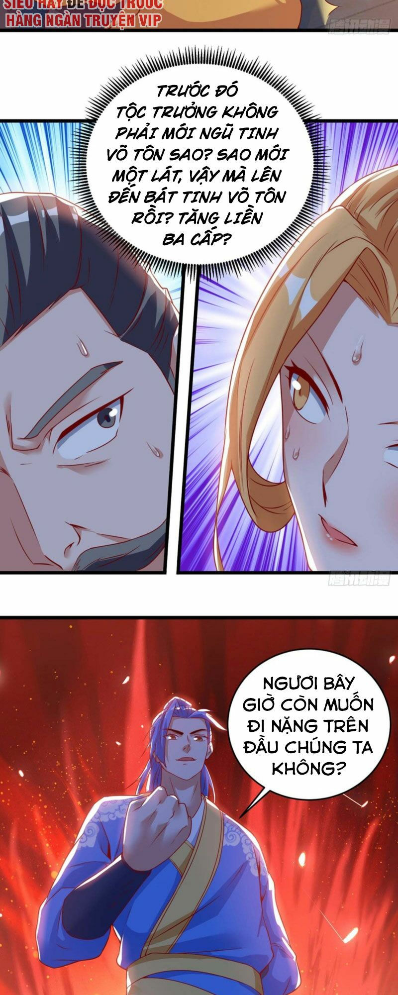 tối cường thăng cấp chapter 116 13