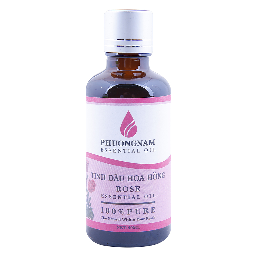 Tinh Dầu Hoa Hồng PhuongNam Essential Oil - 50ml