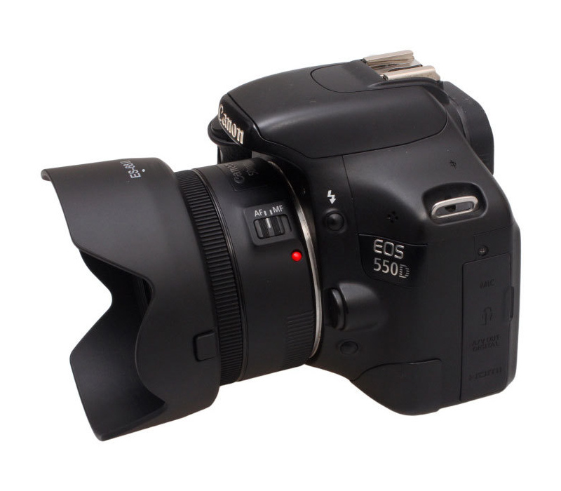 Lens hood cho ống kính Canon 50mm F1.8