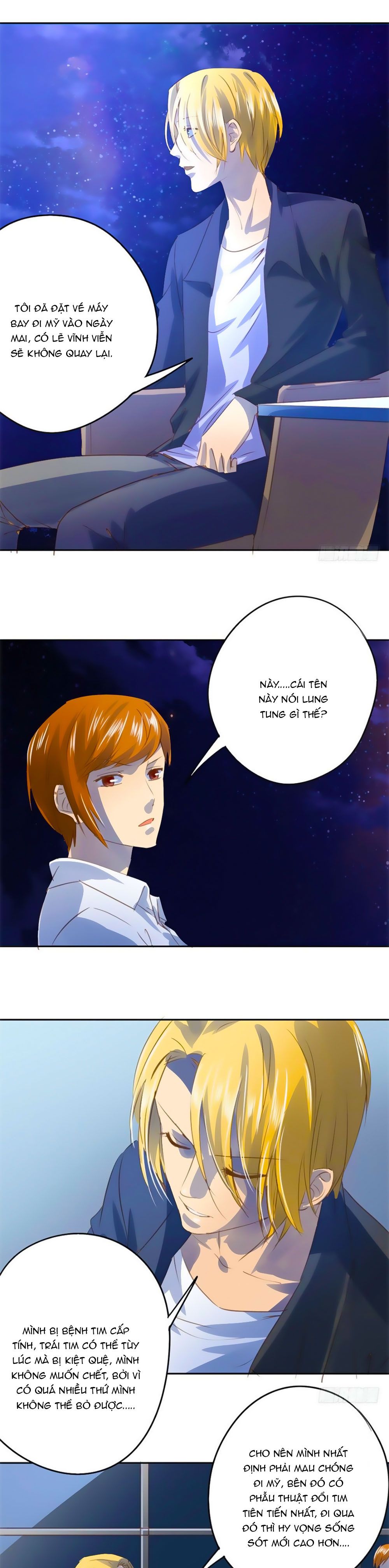 Tay Trái Nắm Tay Phải chapter 87 - Trang 4