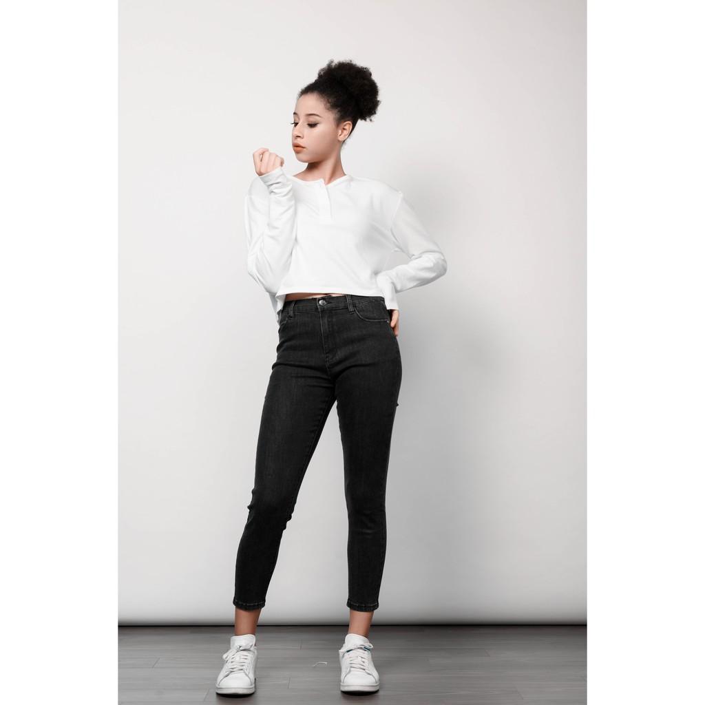 Skinny Jeans - Dark Grey