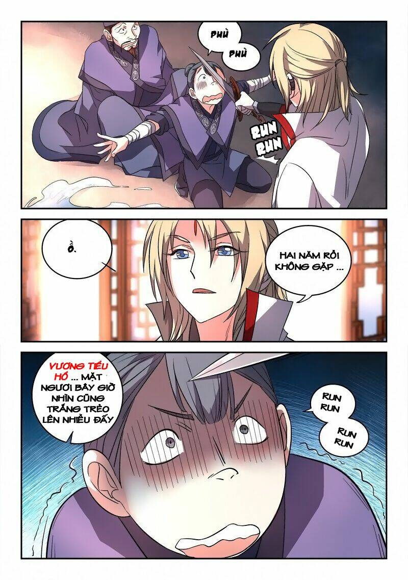 trước kia có tòa linh kiếm sơn chapter 84 12