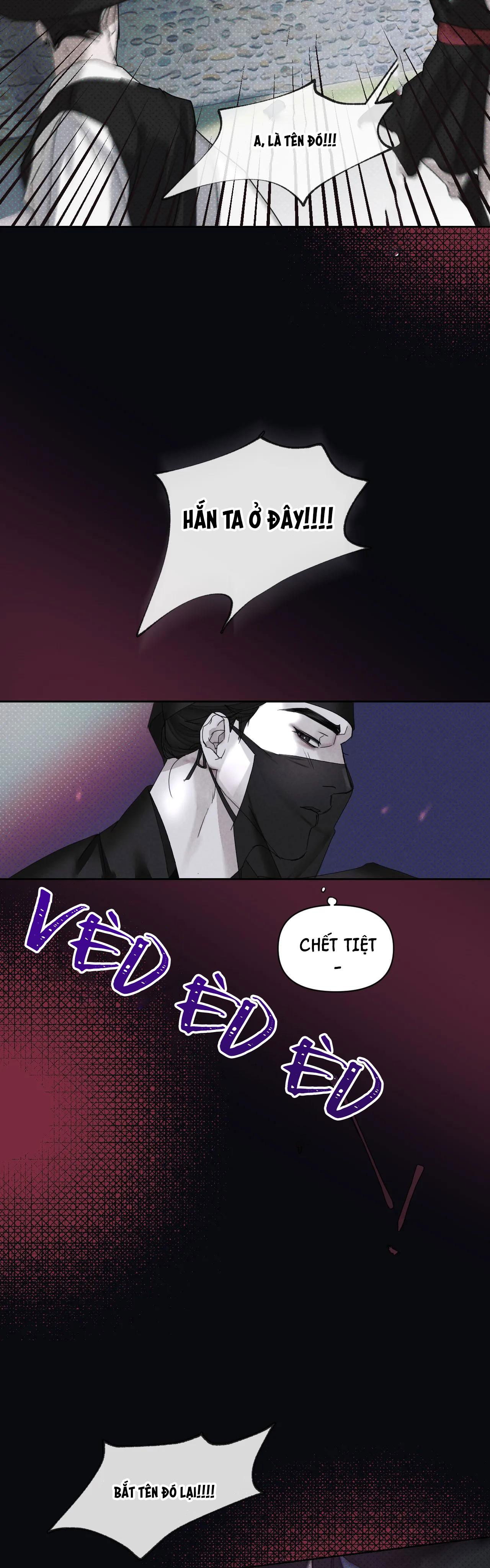 bl cổ trang - âu cổ ngắn nhà kim chapter 10.1 16