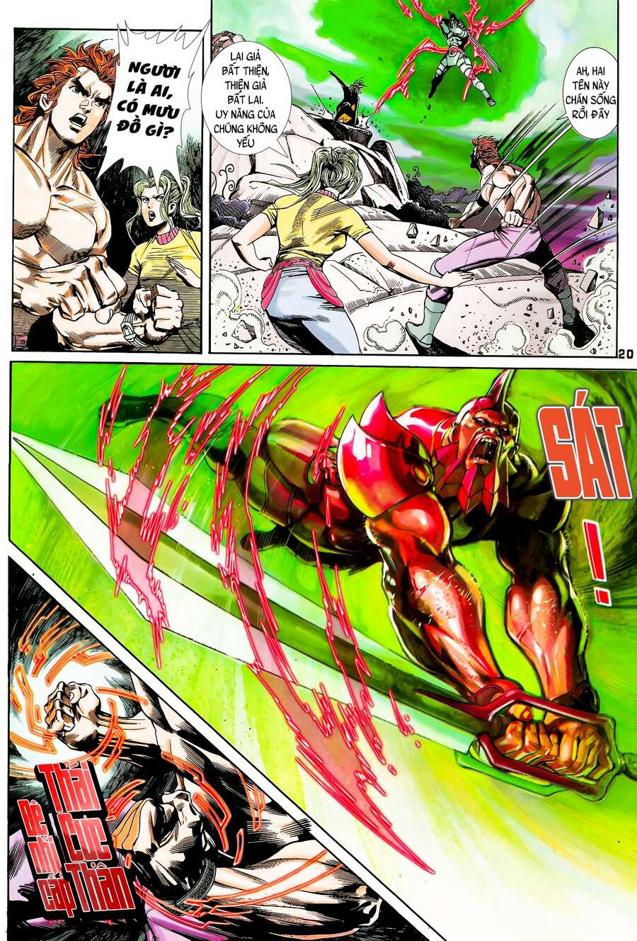 long hổ 5 thế chapter 121 4